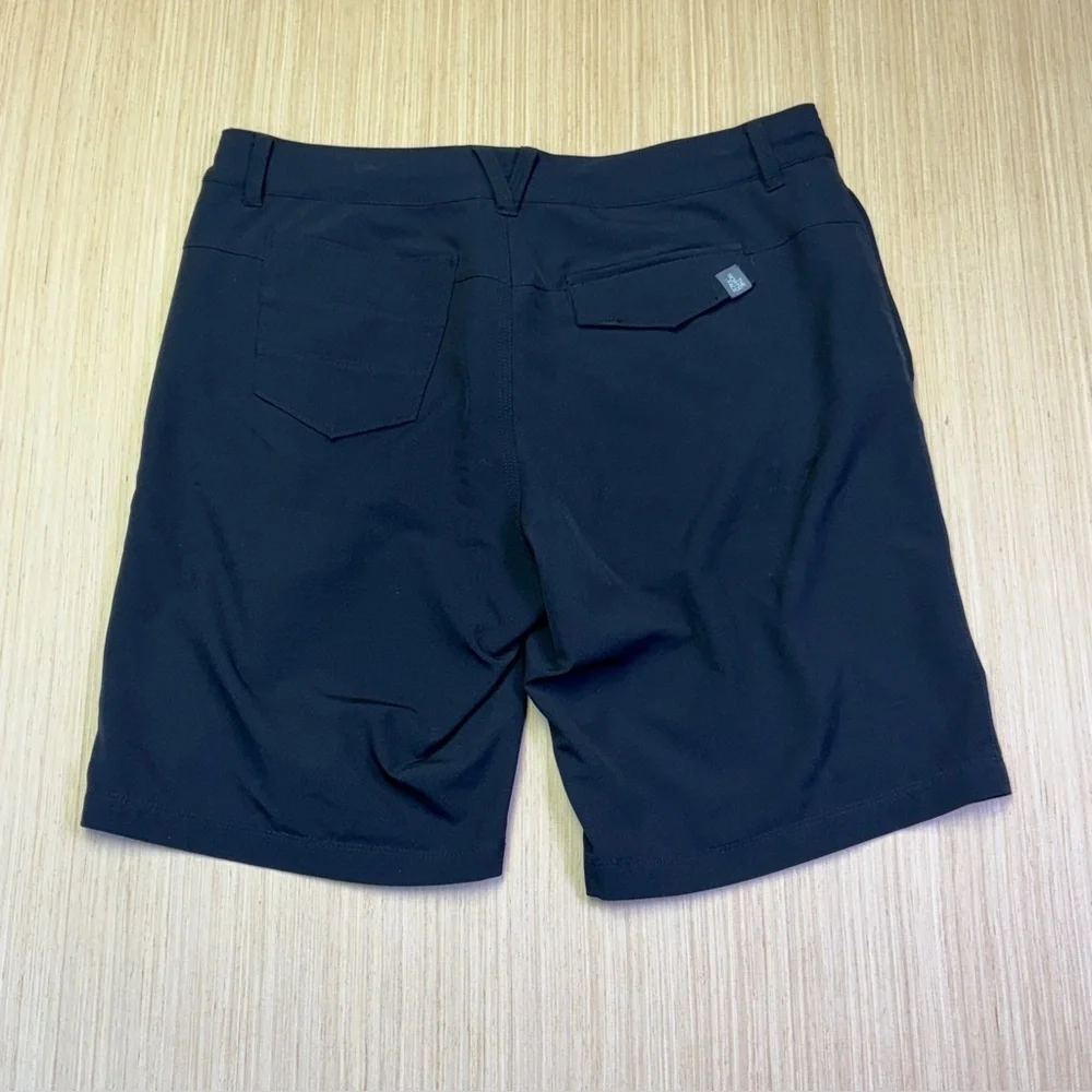 The North Face Hybrid Shorts Black Men’s 34 Stretch Outdoor Hiking Quick Dry